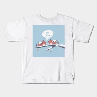 Hello Winter Kids T-Shirt